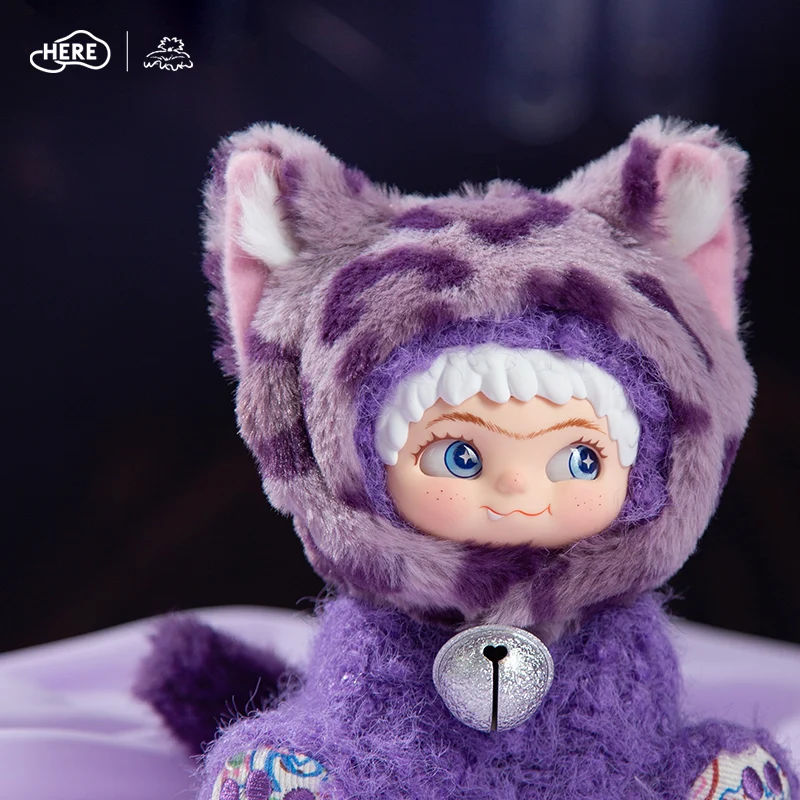 WAKUKU PANTHER MONARCH plush toy